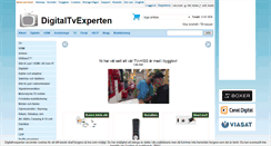 Desktop Screenshot of digitaltvexperten.se